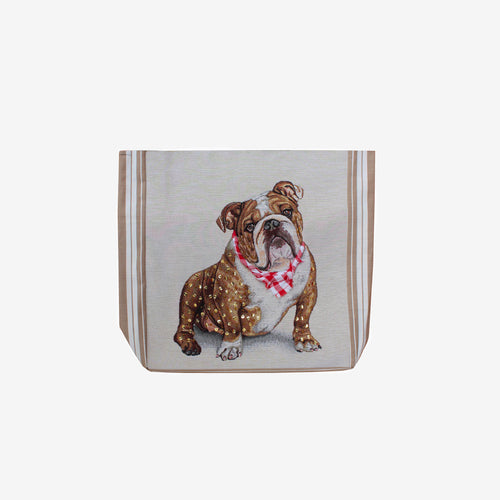 Nouveau sac cabas avec la broderie personnalisable d'un chien faite main