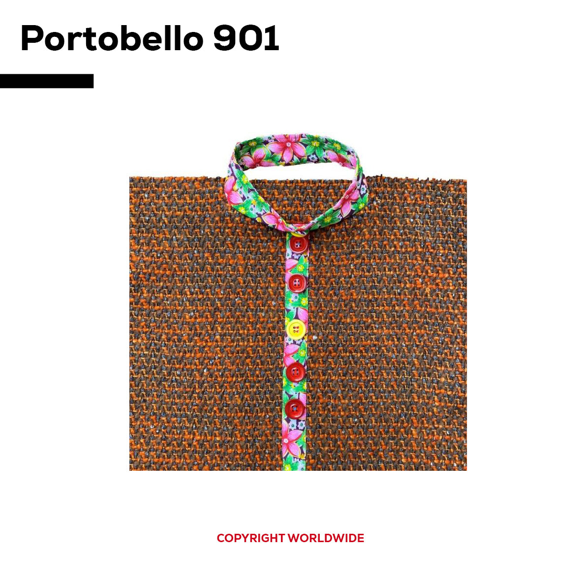 Sac cabas Portobello. Pièce originale et élégante. Style intemporel et respectueux du recycling.