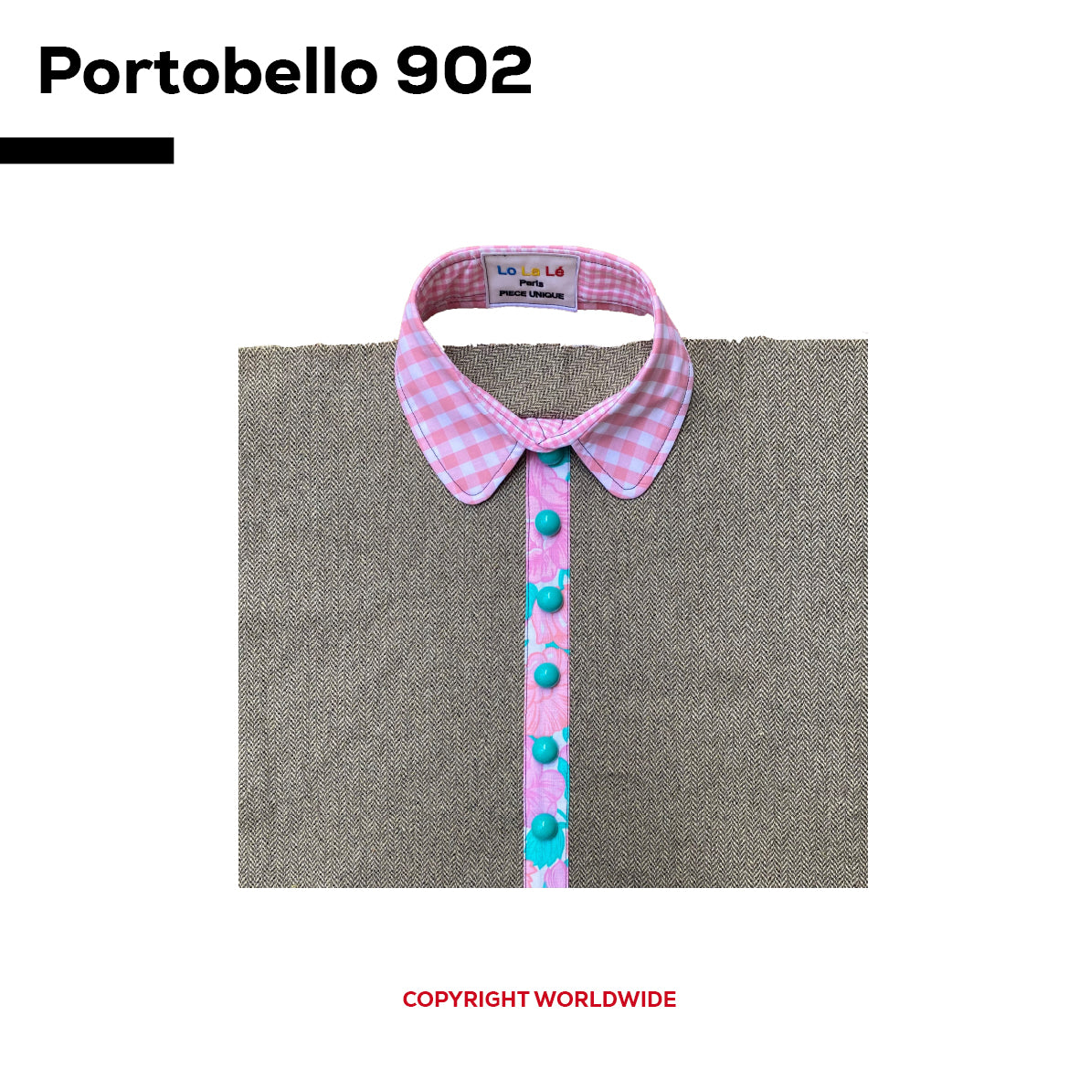 Sac cabas Portobello. Pièce originale et élégante. Style intemporel et respectueux du recycling.